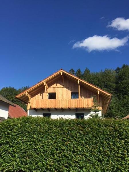 Apartamento Schweizer Haeusl Bayerisch Eisenstein Exterior foto
