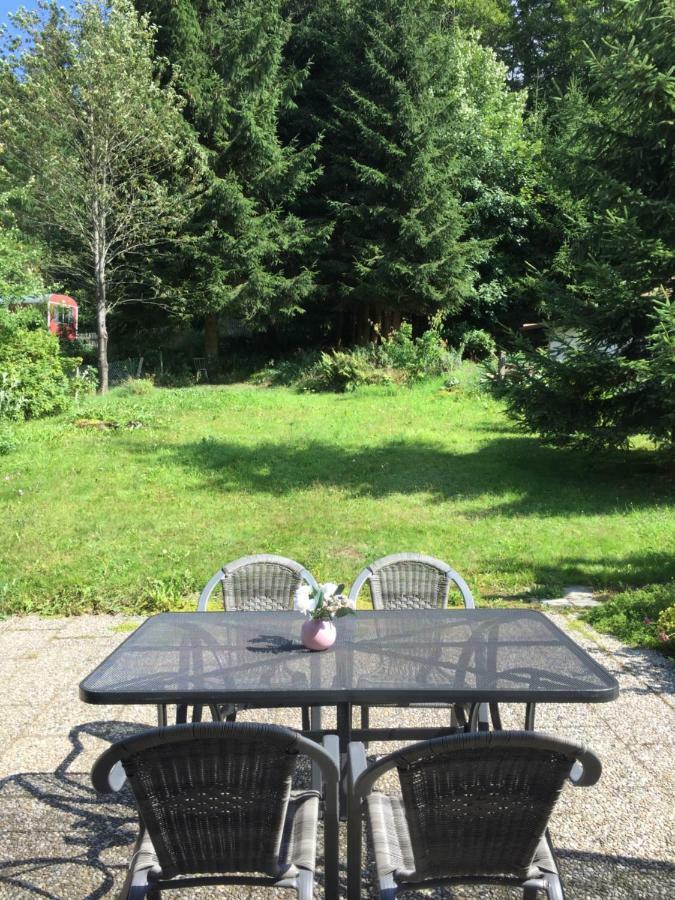 Apartamento Schweizer Haeusl Bayerisch Eisenstein Exterior foto