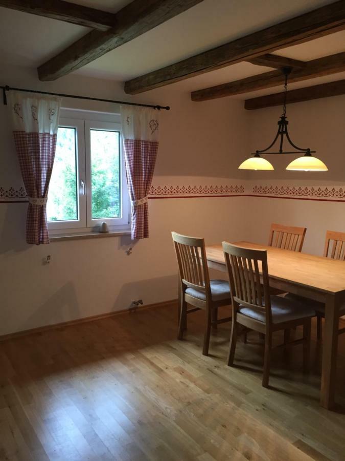 Apartamento Schweizer Haeusl Bayerisch Eisenstein Exterior foto