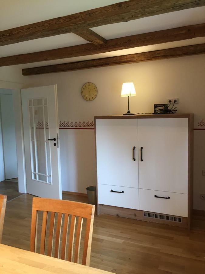 Apartamento Schweizer Haeusl Bayerisch Eisenstein Exterior foto