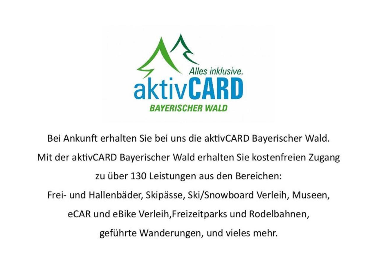 Apartamento Schweizer Haeusl Bayerisch Eisenstein Exterior foto